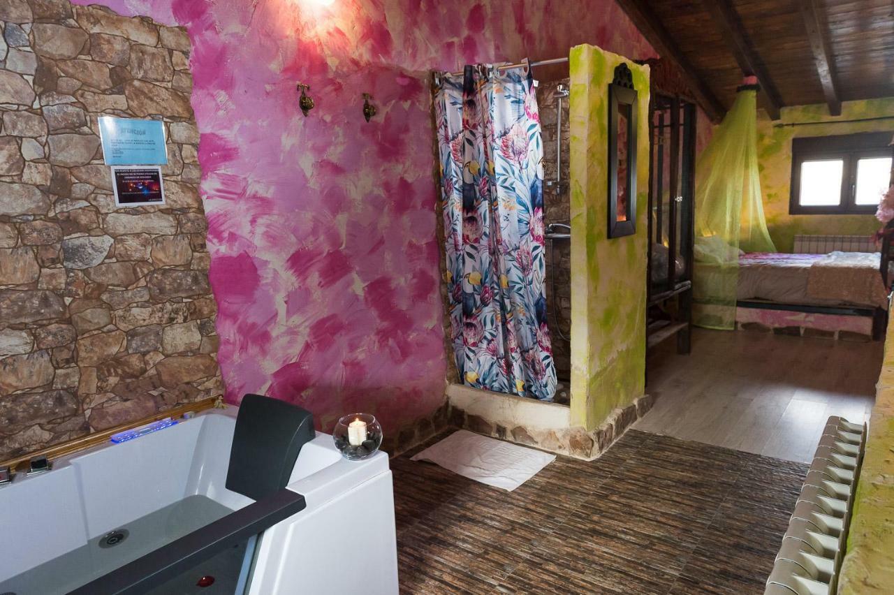 Maison d'hôtes El Eden De Javier à Robledillo Extérieur photo