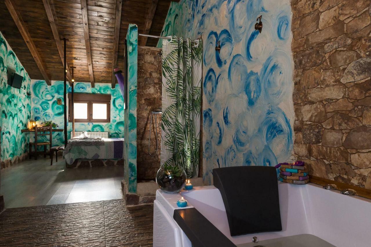 Maison d'hôtes El Eden De Javier à Robledillo Extérieur photo